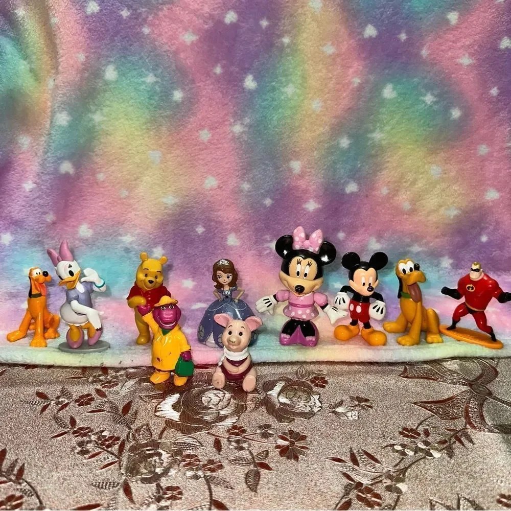 Disney Cake Toppers lot